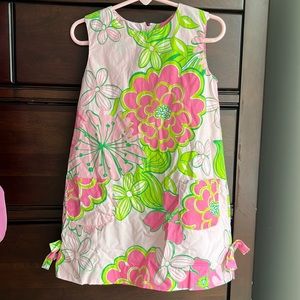 Lilly Pulitzer Girls Little Lilly Classic Shift Dress